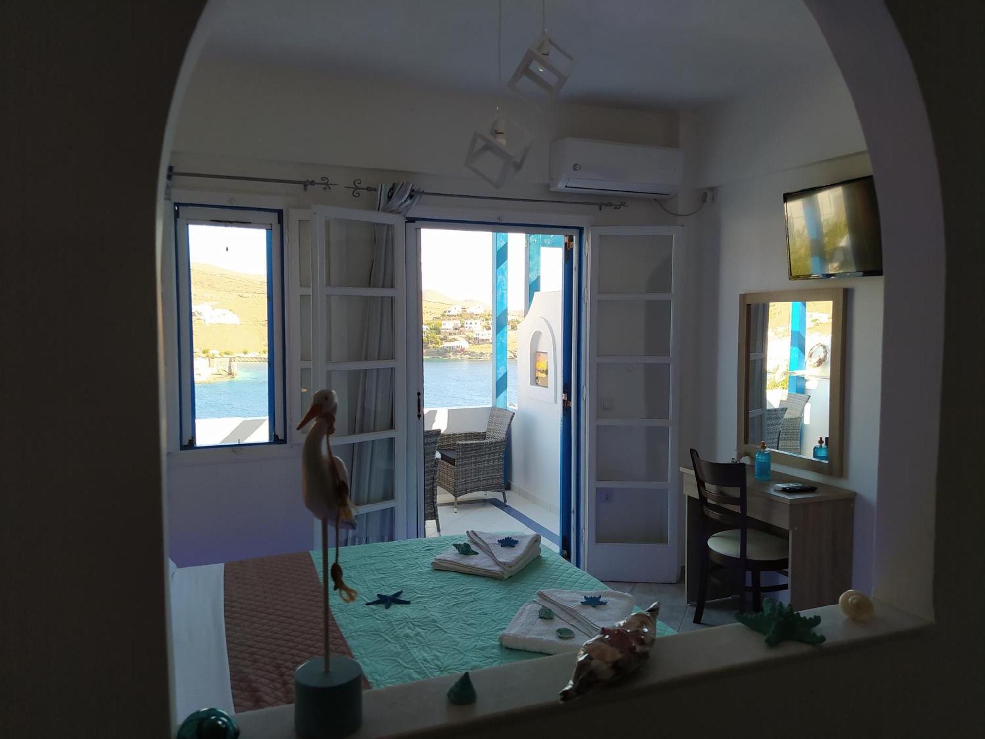 Fantastic View Studios Kíthnos Habitación foto